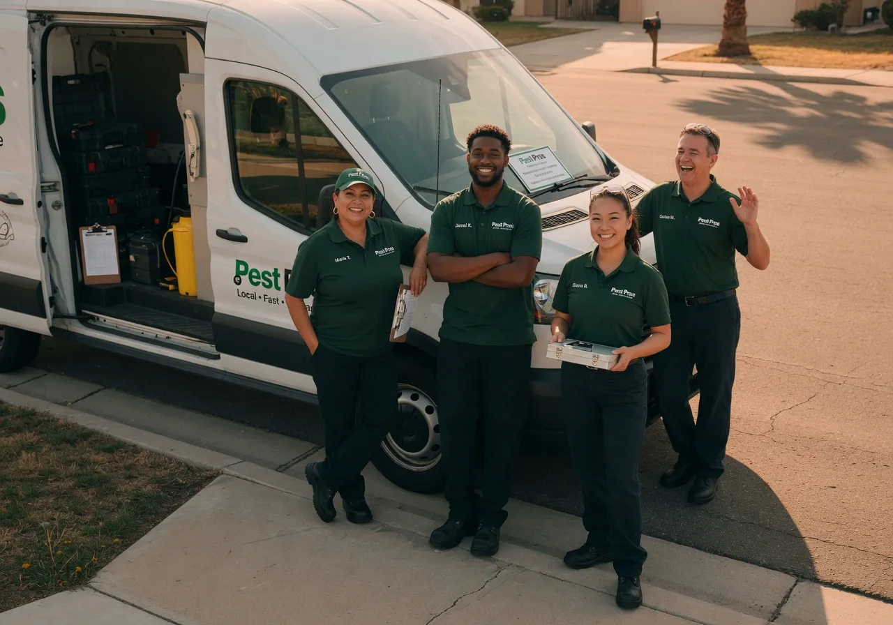 Pest Control company in Braddock, ND